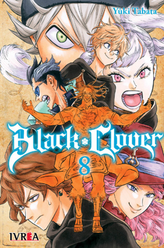 BLACK CLOVER Vol.08