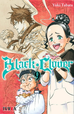 BLACK CLOVER Vol.09