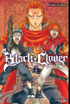 BLACK CLOVER Vol.04