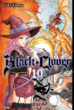 BLACK CLOVER Vol.10