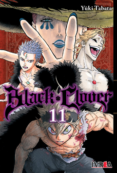 BLACK CLOVER Vol.11