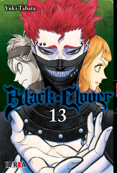 BLACK CLOVER Vol.13
