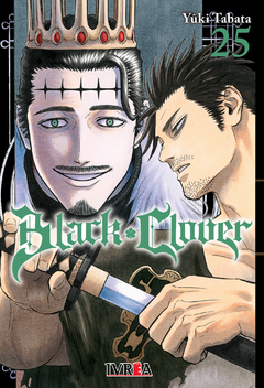 BLACK CLOVER Vol.25