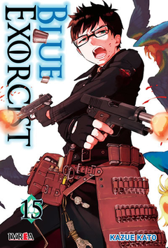 BLUE EXORCIST VOL.15