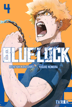 BLUE LOCK Vol.04