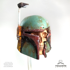 CALACA RUSTY BOBA FETT (MINI)