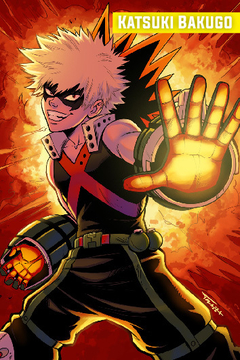 TRADING CARD MY HERO ACADEMIA - comprar online