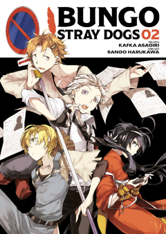 BUNGO STRAY DOGS Vol.2 en internet