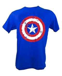 REMERA CAPITÁN AMÉRICA