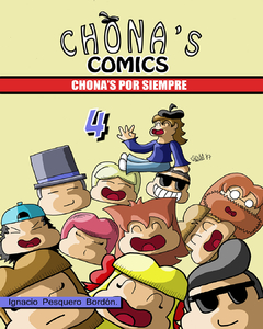 CHONA'S COMICS 4