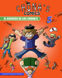 CHONA'S COMICS 5
