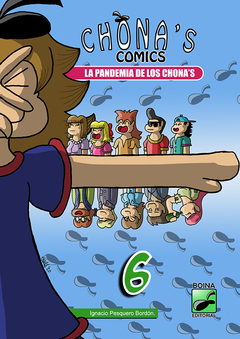 CHONAS COMICS: LA PANDEMIA DE LOS CONA´S