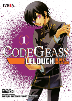 CODE GEASS: LELOUCH, EL DE LA REBELIÓN Vol.1
