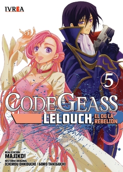 CODE GEASS: LELOUCH, EL DE LA REBELIÓN Vol.5