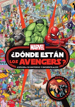 ¿DÓNDE ESTÁN LOS AVENGERS?