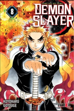 DEMON SLAYER - KIMETSU NO YAIBA 08