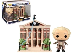 FUNKO POP DOC WITH CLOCK TOWER- BACK TO THE FUTURE