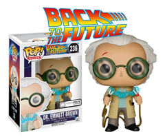 FUNKO POP DR EMMETT BROWN - BACK TO THE FUTURE