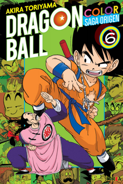 DRAGON BALL COLOR: SAGA ORIGEN Vol. 06