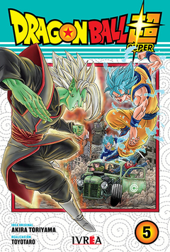 DRAGON BALL SUPER 05