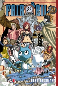 FAIRY TAIL 21