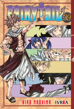 FAIRY TAIL Vol. 39