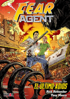 FEAR AGENT 03: EL ULTIMO ADIÓS