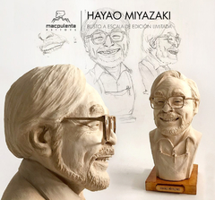 ESCULTURA HAYAO MIYAZAKI - comprar online