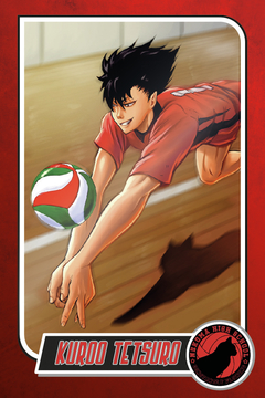 TRADING CARDS HAIKYU!! SET 02