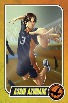 TRADING CARDS HAIKYU!! SET 02 - comprar online