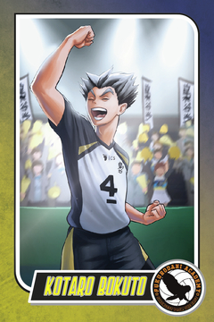 TRADING CARDS HAIKYU!! SET 02 en internet