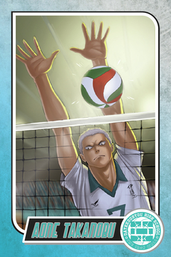 TRADING CARDS HAIKYU!! SET 02 - Capitán Barato