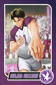 TRADING CARDS HAIKYU!! SET 02 - tienda online