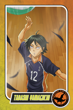 TRADING CARDS HAIKYU!! SET 02