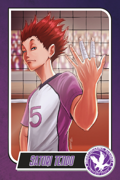 TRADING CARDS HAIKYU!! SET 02 en internet