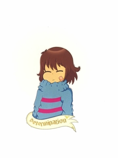 STICKERS UNDERTALE POR KAICHAN ART en internet