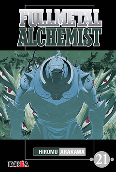 FULLMETAL ALCHEMIST Vol. 21