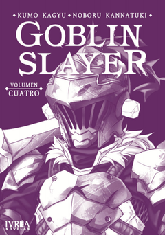 GOBLIN SLAYER (NOVELA) VOL 04