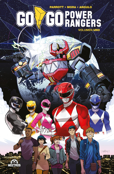 GO GO POWER RANGERS VOL. 1