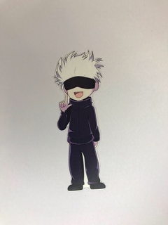 STICKERS JUJUTSU KAISEN POR KAICHAN ART - comprar online