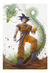 ILUSTRACION GOKU - DRAGON BALL POR NICO DIMATTIA