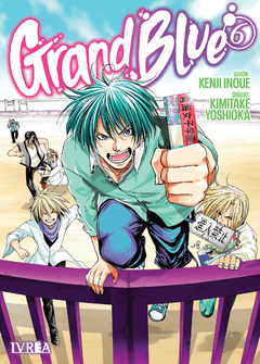 GRAND BLUE Vol.6