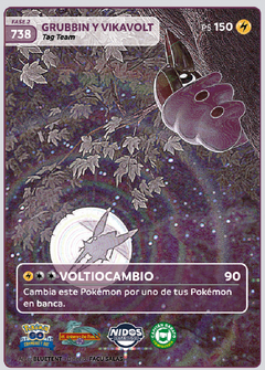 TRADING CARD GRUBBIN - COMMUNITY DAY POKEMON - comprar online