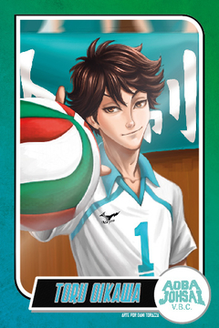 TRADING CARD HAIKYU!! SET 01 - tienda online