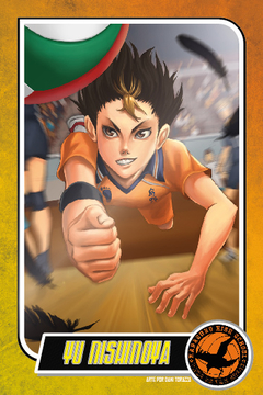 Imagen de TRADING CARD HAIKYU!! SET 01