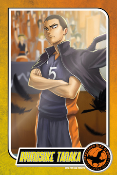 TRADING CARD HAIKYU!! SET 01