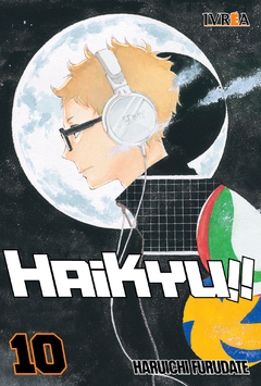 HAIKYU!! Vol.10 - comprar online