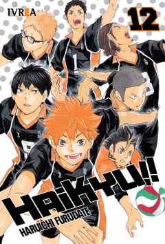 HAIKYU!! Vol.12 - comprar online