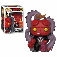 FUNKO POP - HELLBOY IN SUIT (2018 SUMMER CONVENTION LIMITED EDITION)