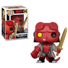 FUNKO POP HELLBOY WITH SWORD - PX PREVIEWS EXCLUSIVE
